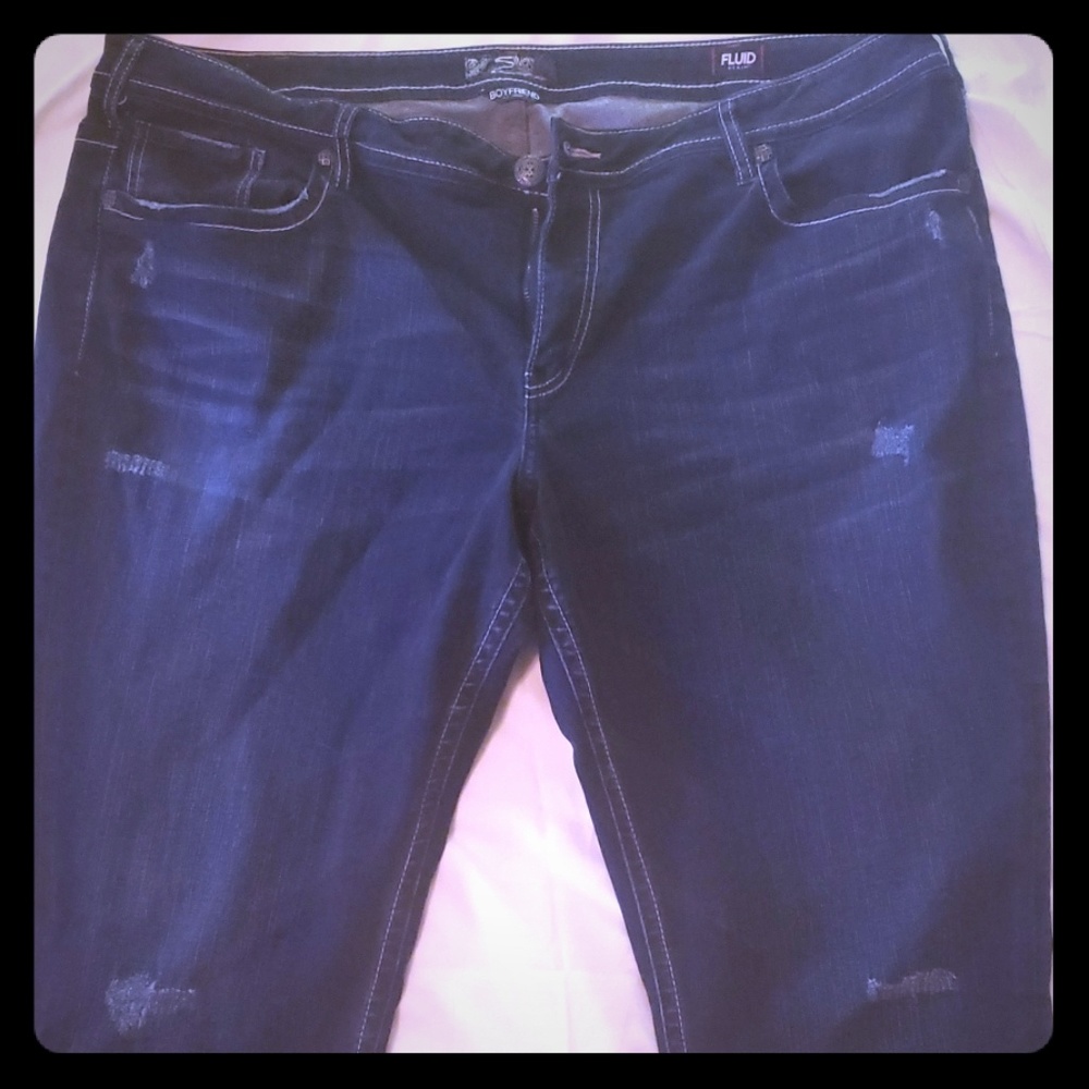 Silver Jeans plus size 24/L29